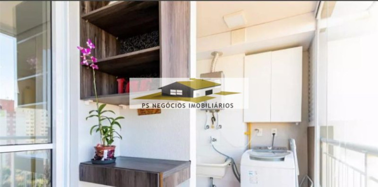 Imagem Apartamento com 2 Quartos à Venda, 63 m² em Vila Moraes - São Paulo