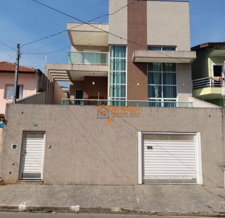 Sobrado com 3 Quartos à Venda, 316 m² em Jardim Vila Galvão - Guarulhos