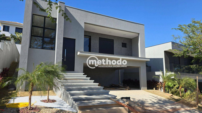 Imagem Casa com 4 Quartos à Venda, 300 m² em Alphaville Dom Pedro - Campinas