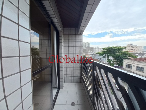 Imóvel com 2 Quartos à Venda, 80 m² em Campo Grande - Santos