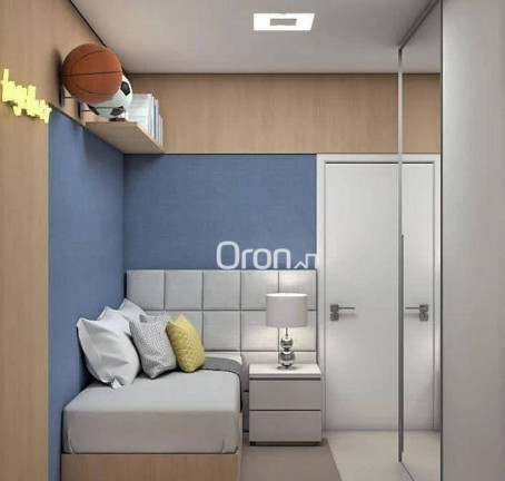 Imagem Apartamento com 2 Quartos à Venda, 51 m² em Vila Rosa - Goiânia Imagem Apartamento com 2 Quartos à Venda, 51 m² em Vila Rosa - Goiânia