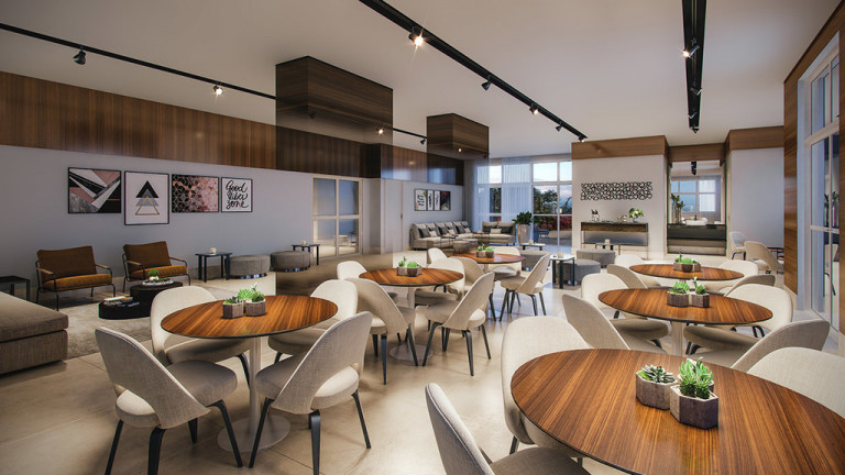 Imagem Cobertura com 3 Quartos à Venda, 117 m² em Centro - Santo André
