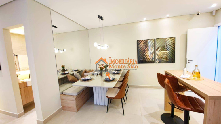Imagem Studio com 1 Quarto à Venda, 34 m² em Macedo - Guarulhos