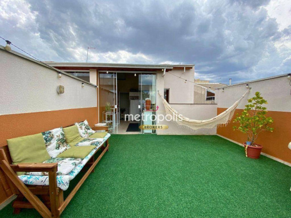 Cobertura com 2 Quartos à Venda, 96 m² em Santa Maria - Santo André
