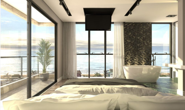 Imagem Apartamento com 2 Quartos à Venda, 93 m² em Praia Brava De Itajaí - Itajaí