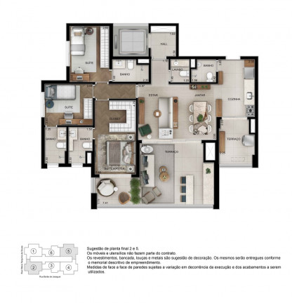 Imagem Apartamento com 3 Quartos à Venda, 123 m² em Campo Belo - São Paulo
