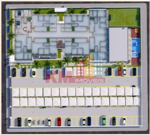 Imagem Apartamento com 3 Quartos à Venda, 105 m² em Bela Vista - Mossoró