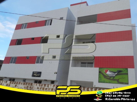 Imagem Apartamento com 2 Quartos à Venda, 47 m² em Valentina De Figueiredo - João Pessoa