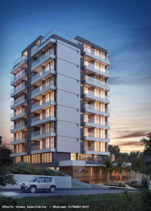 Apartamento com 2 Quartos à Venda, 64 m² em Piatã - Salvador