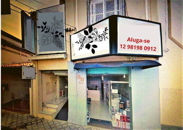 Loja para Alugar, 38 m² em Centro - Pindamonhangaba