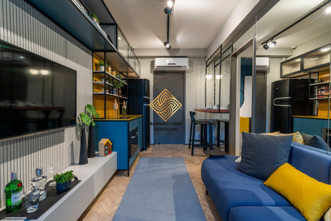 Imagem Apartamento com 1 Quarto à Venda, 29 m² em Sumaré - São Paulo