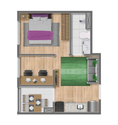Imagem Apartamento com 2 Quartos à Venda, 58 m² em Tatuapé - São Paulo Imagem Apartamento com 2 Quartos à Venda, 58 m² em Tatuapé - São Paulo