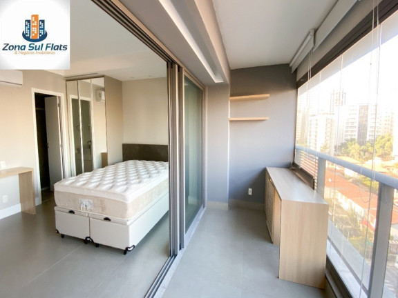 Imagem Apartamento com 1 Quarto à Venda, 41 m² em Brooklin Paulista - São Paulo Imagem Apartamento com 1 Quarto à Venda, 41 m² em Brooklin Paulista - São Paulo
