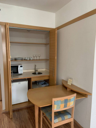 Imagem Flat com 1 Quarto à Venda, 28 m² em Consolação - São Paulo Imagem Flat com 1 Quarto à Venda, 28 m² em Consolação - São Paulo