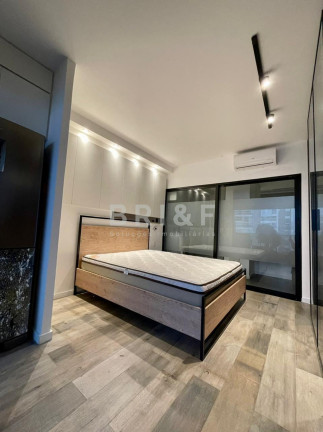 Imagem Apartamento com 1 Quarto para Alugar, 40 m² em Brooklin Paulista - São Paulo