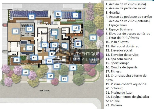 Imagem Apartamento com 1 Quarto à Venda, 51 m² em Brooklin - São Paulo
