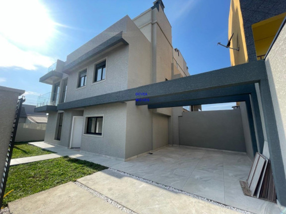 Sobrado com 3 Quartos à Venda, 130 m² em Cidade Industrial - Curitiba