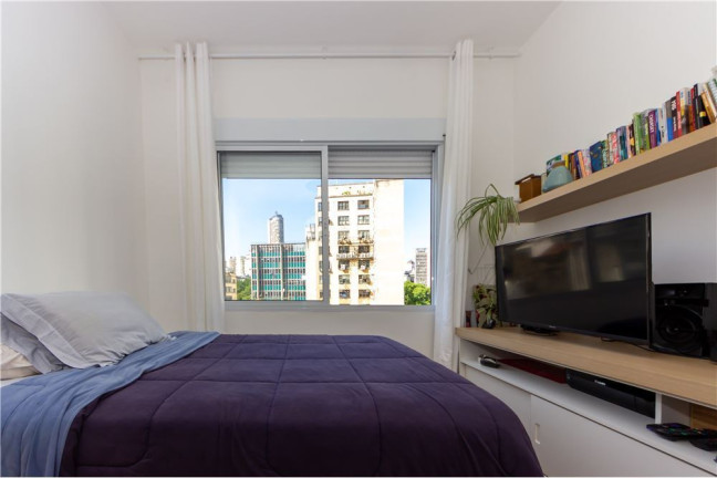 Imagem Apartamento com 1 Quarto à Venda, 37 m² em República - São Paulo Imagem Apartamento com 1 Quarto à Venda, 37 m² em República - São Paulo