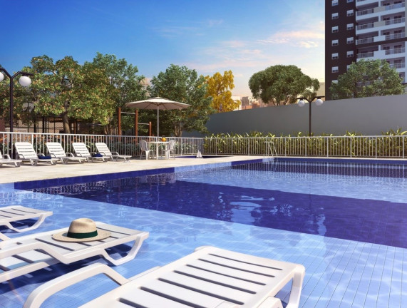 Imagem Apartamento com 2 Quartos à Venda, 50 m² em Belém - São Paulo