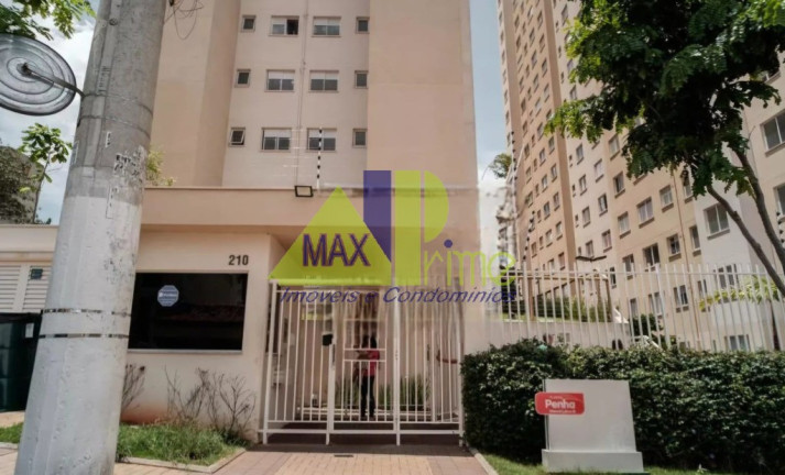 Imagem Apartamento com 1 Quarto à Venda, 30 m² em Vila Penteado - São Paulo