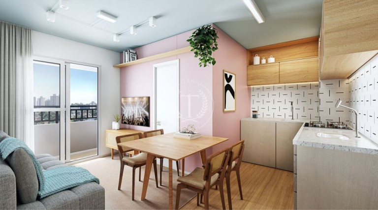 Imagem Apartamento com 2 Quartos à Venda, 37 m² em Vila Tolstoi - São Paulo