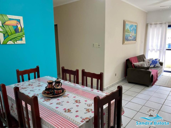 Apartamento com 2 Quartos à Venda, 69 m² em Praia Grande - Ubatuba