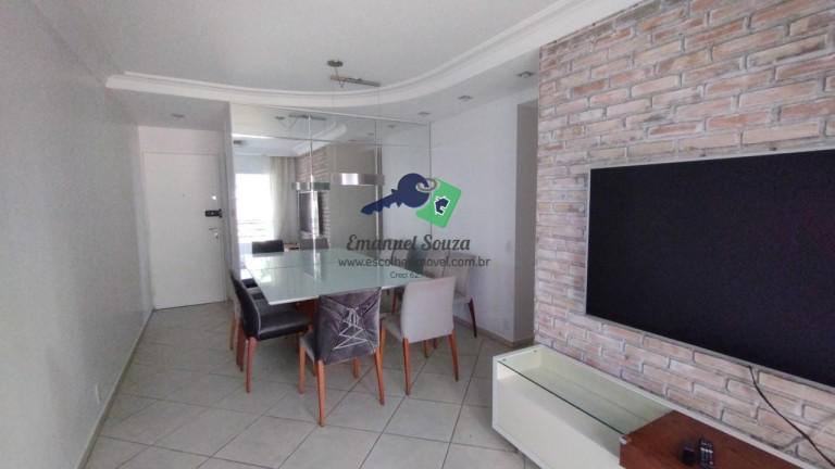 Apartamento com 3 Quartos para Alugar, 64 m² em Jardim Marajoara - São Paulo