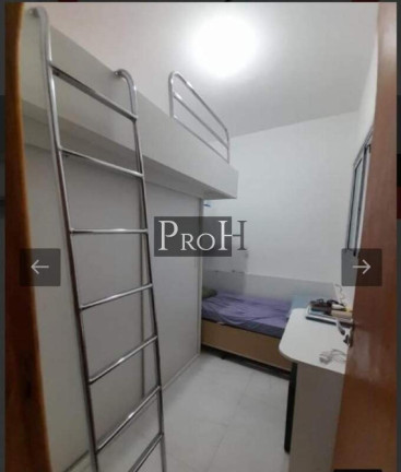 Imagem Apartamento com 2 Quartos à Venda, 52 m² em Vila Valparaíso - Santo André