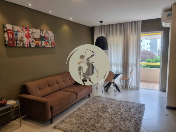 Imagem Apartamento com 2 Quartos à Venda, 80 m² em Gonzaga - Santos Imagem Apartamento com 2 Quartos à Venda, 80 m² em Gonzaga - Santos