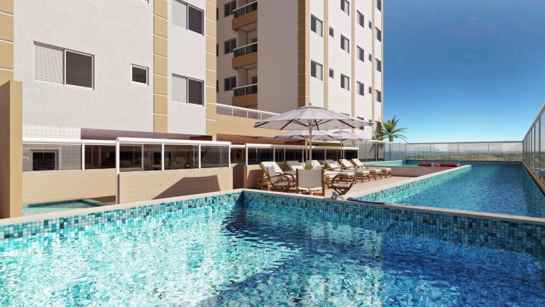 Imagem Apartamento com 2 Quartos à Venda, 47 m² em Parque São Vicente - São Vicente Imagem Apartamento com 2 Quartos à Venda, 47 m² em Parque São Vicente - São Vicente
