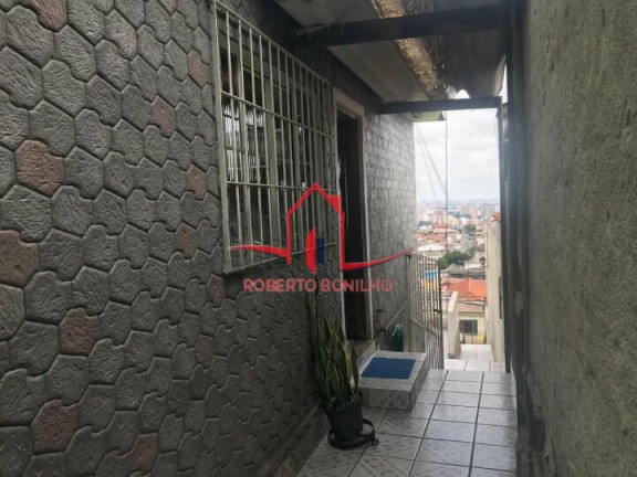 Imagem Casa com 2 Quartos à Venda, 110 m² em Vila Palmares - Santo André Imagem Casa com 2 Quartos à Venda, 110 m² em Vila Palmares - Santo André
