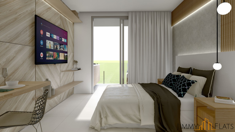 Imagem Apartamento com 1 Quarto à Venda, 18 m² em Centro, Porto De Galinhas - Ipojuca