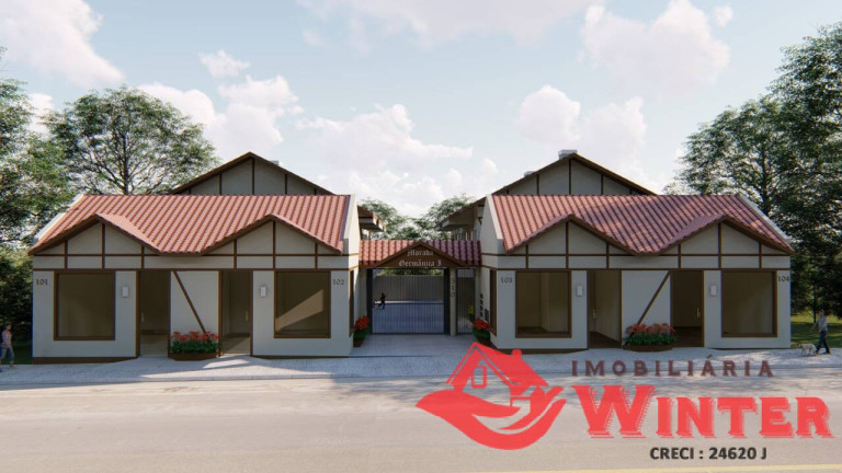 Imagem Casa com 3 Quartos à Venda, 119 m² em Matiel - Feliz