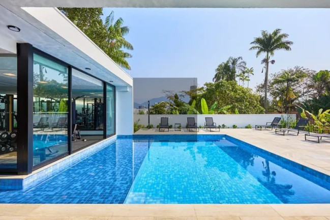 Imagem Casa com 3 Quartos à Venda, 112 m² em Itagua - Ubatuba