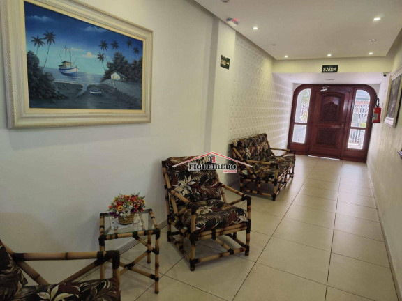 Imagem Apartamento com 1 Quarto à Venda, 46 m² em Guilhermina - Praia Grande