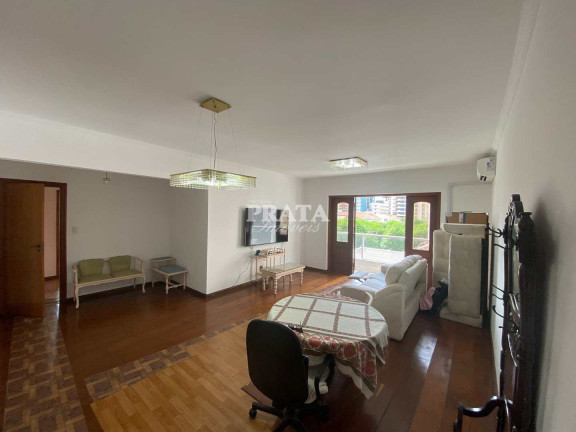 Imagem Apartamento com 3 Quartos à Venda, 150 m² em Gonzaga - Santos Imagem Apartamento com 3 Quartos à Venda, 150 m² em Gonzaga - Santos