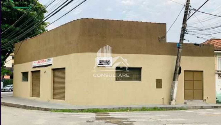 Imóvel Comercial para Alugar, 320 m² em Marapé - Santos