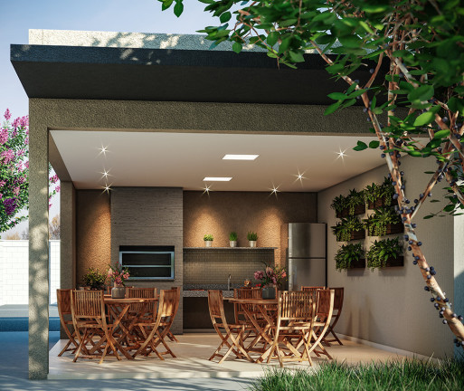Imagem Apartamento com 2 Quartos à Venda, 56 m² em Parque Ortolândia - Hortolândia