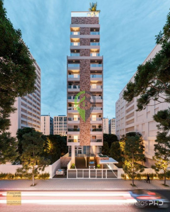 Imagem Apartamento com 2 Quartos à Venda, 82 m² em Aparecida - Santos
