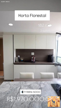 Imagem Apartamento com 3 Quartos à Venda, 182 m² em Horto Florestal - Salvador Imagem Apartamento com 3 Quartos à Venda, 182 m² em Horto Florestal - Salvador