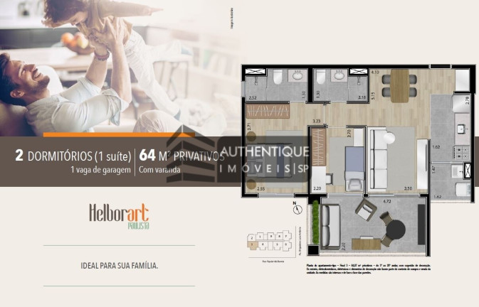 Imagem Apartamento com 1 Quarto à Venda, 45 m² em Bela Vista - São Paulo Imagem Apartamento com 1 Quarto à Venda, 45 m² em Bela Vista - São Paulo