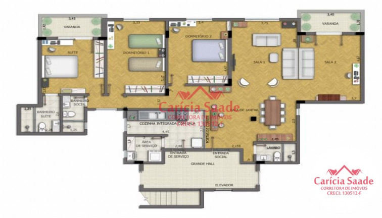Imagem Apartamento com 3 Quartos à Venda, 165 m² em Higienópolis - São Paulo
