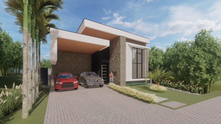 Imagem Casa com 3 Quartos à Venda, 255 m² em Alphaville Nova Esplanada - Votorantim