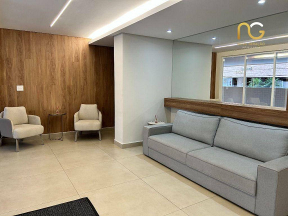 Imagem Apartamento com 2 Quartos à Venda, 65 m² em Canto Do Forte - Praia Grande