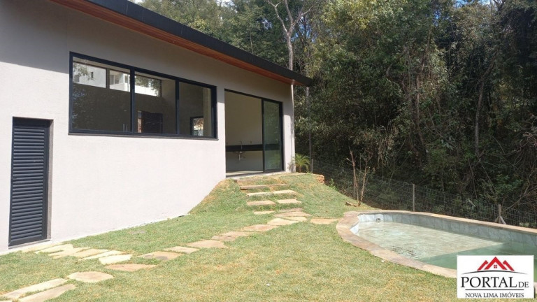 Imagem Casa com 4 Quartos à Venda, 382 m² em Quintas Do Sol - Nova Lima Imagem Casa com 4 Quartos à Venda, 382 m² em Quintas Do Sol - Nova Lima