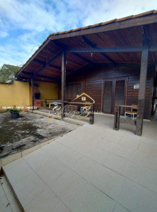 Casa com 2 Quartos para Alugar,  em Centro - Mongaguá