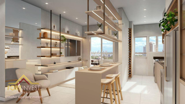 Imagem Imóvel com 3 Quartos à Venda, 100 m² em Cidade Ocian - Praia Grande
