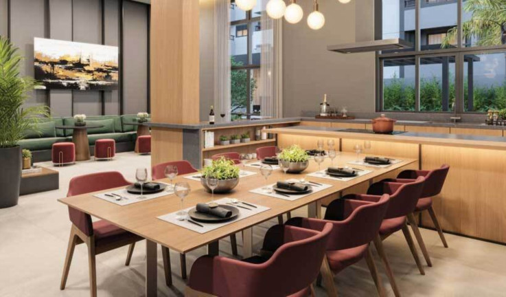 Imagem Apartamento com 4 Quartos à Venda, 199 m² em Santo Amaro - São Paulo
