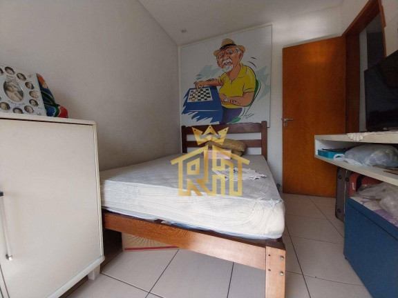 Imagem Apartamento com 2 Quartos à Venda, 87 m² em Canto Do Forte - Praia Grande