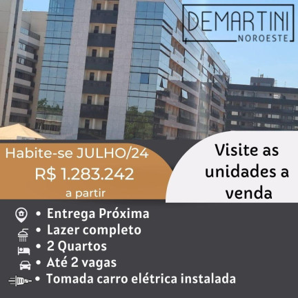 Imagem Apartamento com 2 Quartos à Venda, 100 m² em Noroeste - Brasilia